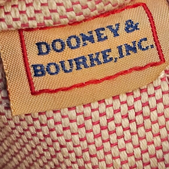 Vintage Brown Croc Embossed Dooney and Bourke Wristlet - Picture 5 of 8